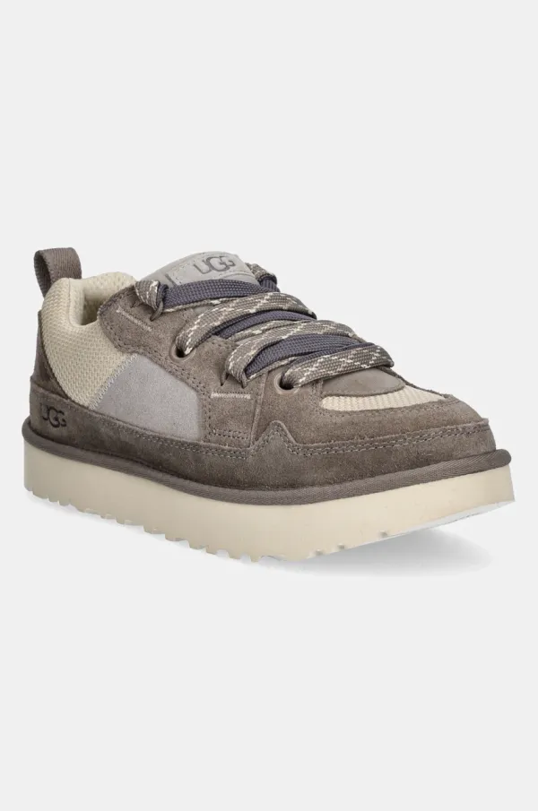 Ugg Superge UGG Lo Lowmel rjava barva, 1169493-SKP