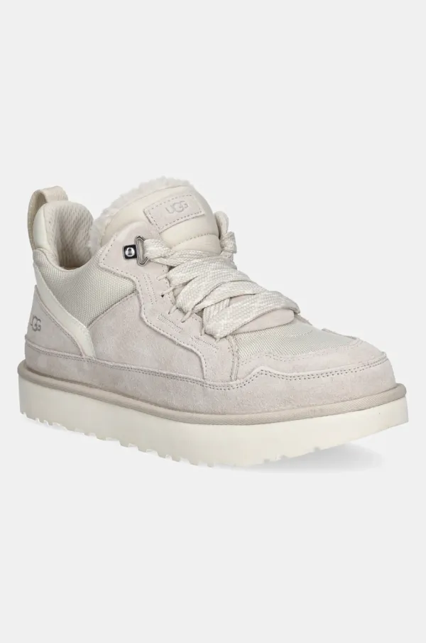 Ugg Superge UGG Lowmel bež barva, 1170750-CERA