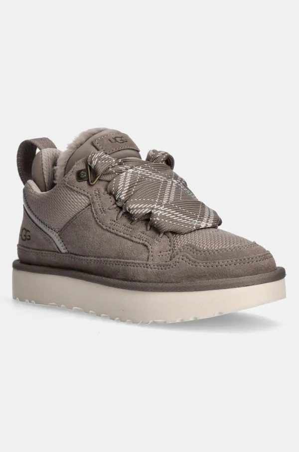 Ugg Superge UGG Lowmel rjava barva, 1144032-SKP