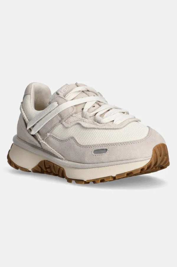 Ugg Superge UGG RetroFi Low bež barva, 1167491-CERA