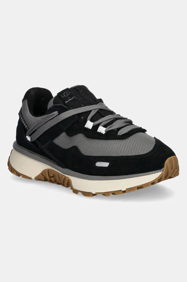 Ugg Superge UGG RetroFi Low črna barva, 1167491-BLK