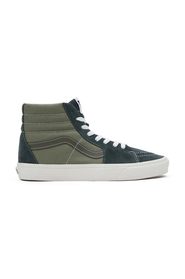 Vans Superge Vans SK8-Hi moške, zelena barva, VN000CMXCX11