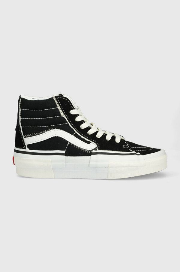 Vans Superge Vans SK8-Hi Reconstruct črna barva, VN0005UK6BT1