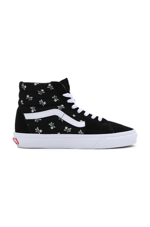 Vans Superge Vans SK8-Hi ženske, črna barva, VN0007NSBLA1