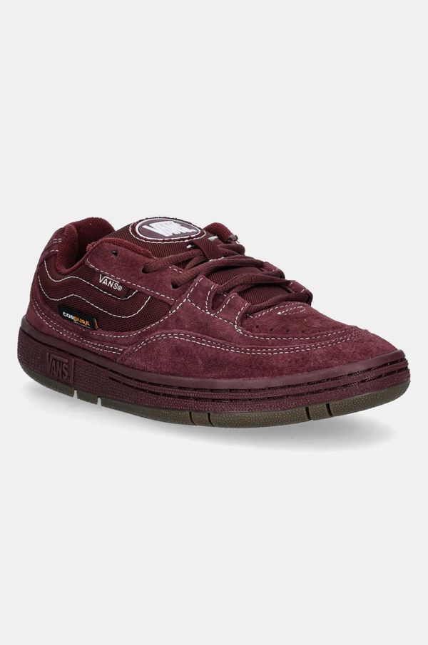 Vans Superge Vans Speed LS bordo barva, VN000CTNPRT1