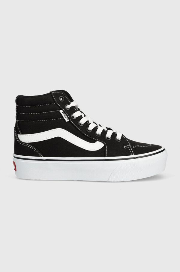 Vans Superge Vans Wm Filmore Hi Platform črna barva