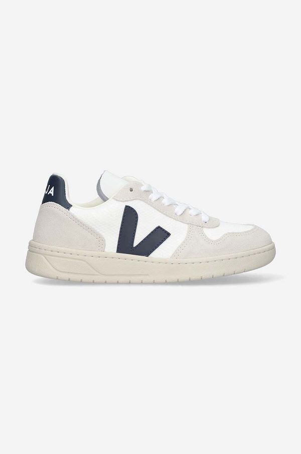 Veja Superge Veja V-10 B-Mesh bela barva