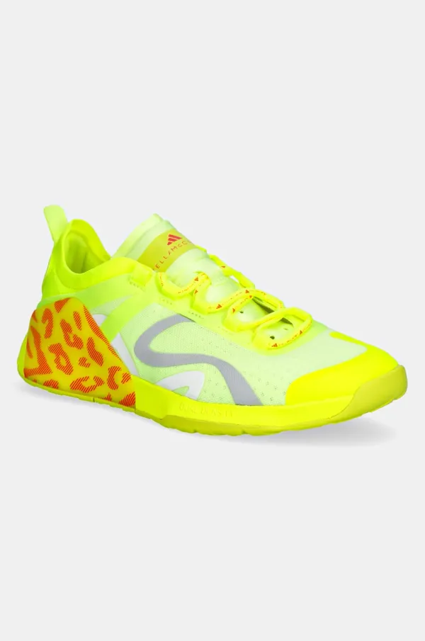 adidas by Stella McCartney Superge za trening adidas by Stella McCartney Training Dropset rumena barva, JH8934