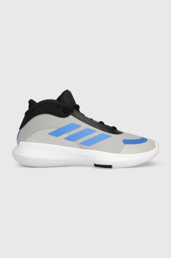 adidas Performance Superge za trening adidas Performance Bounce Legends siva barva