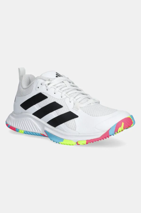 adidas Performance Superge za trening adidas Performance Court Team 2.0 bela barva, IH8109