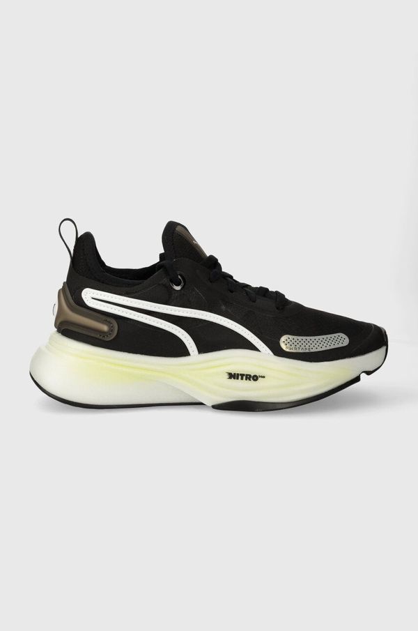 Puma Superge za trening Puma PWR Nitro Squared črna barva