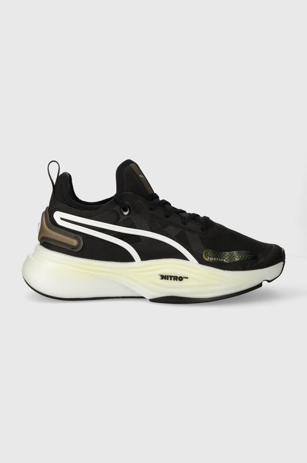 Puma Superge za trening Puma PWR Nitro Squared črna barva