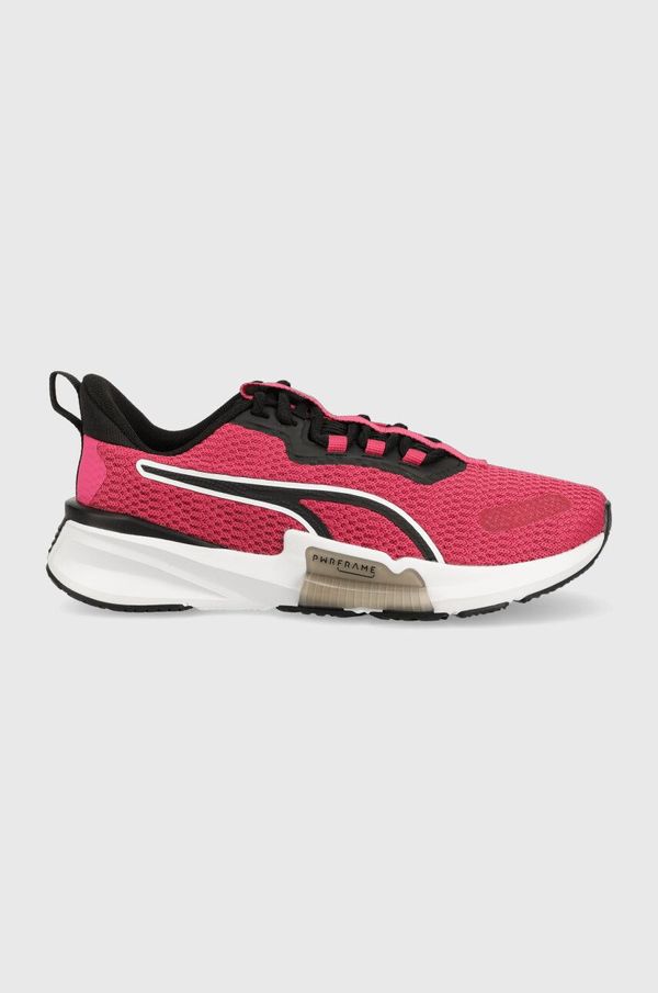 Puma Superge za trening Puma PWRFrame TR 2 roza barva