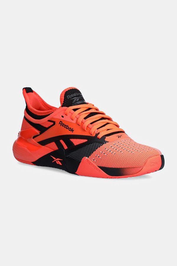 Reebok Superge za trening Reebok Nano Court oranžna barva, 100205030