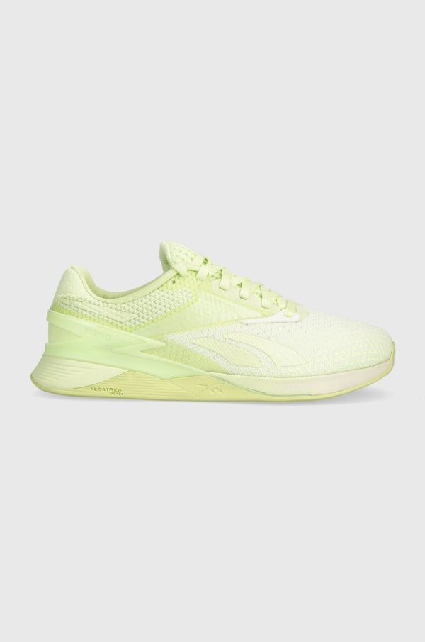 Reebok Superge za trening Reebok Nano X3 zelena barva