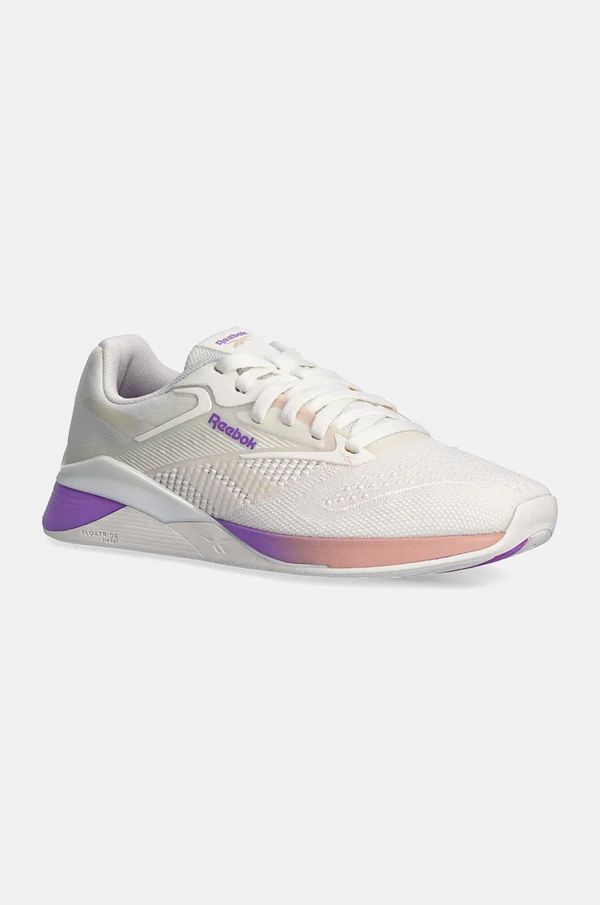 Reebok Superge za trening Reebok Nano X4 bež barva, 100204797