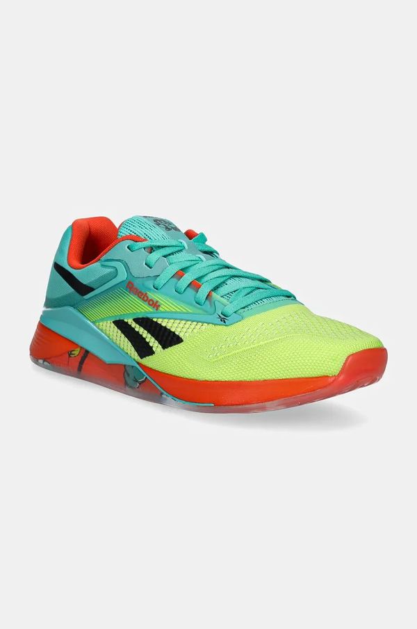 Reebok Superge za trening Reebok Nano X4 zelena barva, 100211606