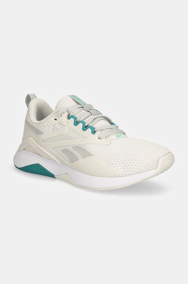 Reebok Superge za trening Reebok Nanoflex TR 2 bež barva, 100211847