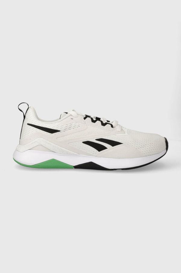 Reebok Superge za trening Reebok Nanoflex Trainer 2.0 bela barva