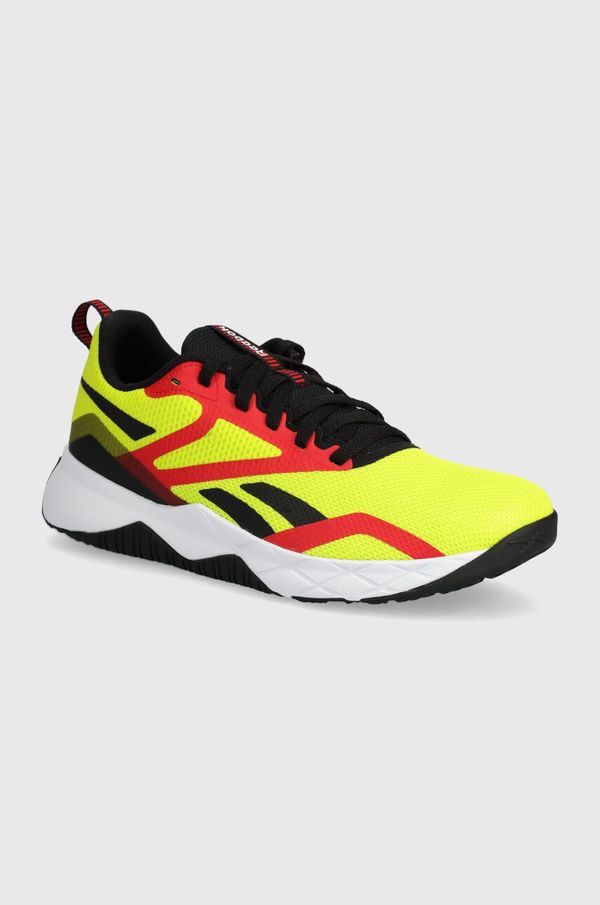 Reebok Superge za trening Reebok NFX Trainer rumena barva, 100205051