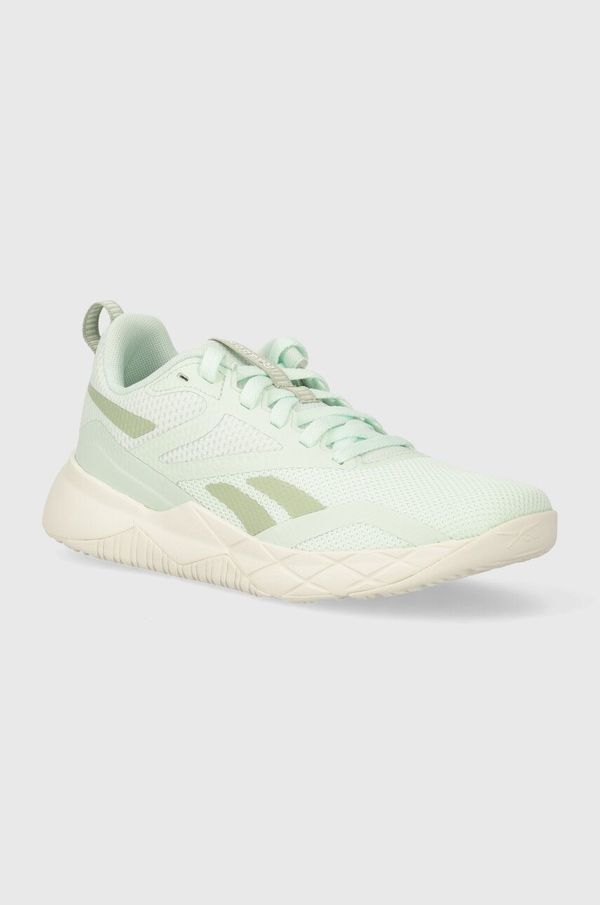 Reebok Superge za trening Reebok NFX Trainer zelena barva, 100074121