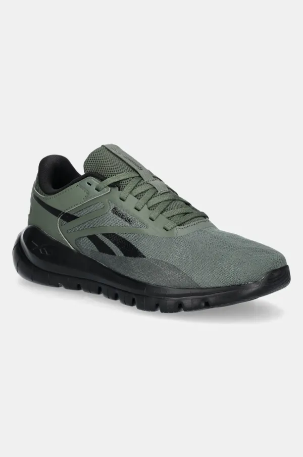 Reebok Superge za trening Reebok Split Flex zelena barva, 100238228