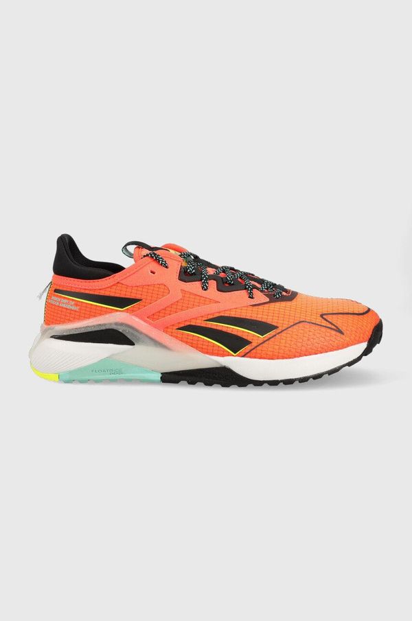 Reebok Superge za trening Reebok X2 Tr Adventure oranžna barva