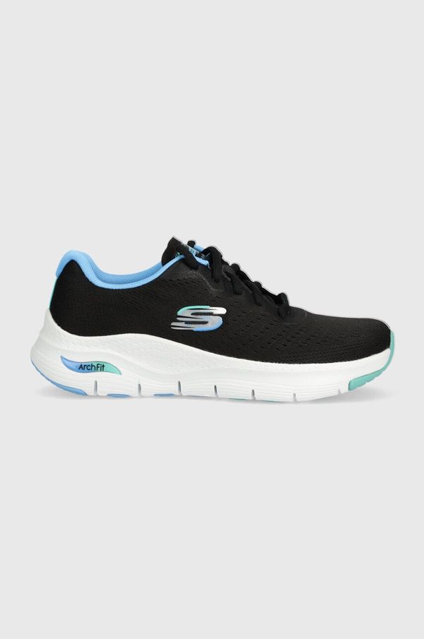 Skechers Superge za trening Skechers Arch Fit Infinity Cool črna barva