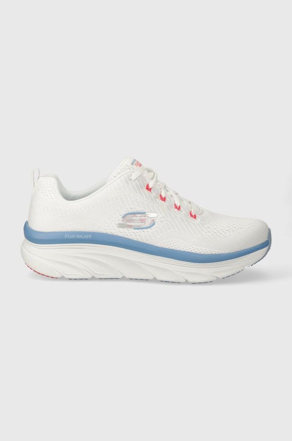 Skechers Superge za trening Skechers D'Lux Walker bela barva