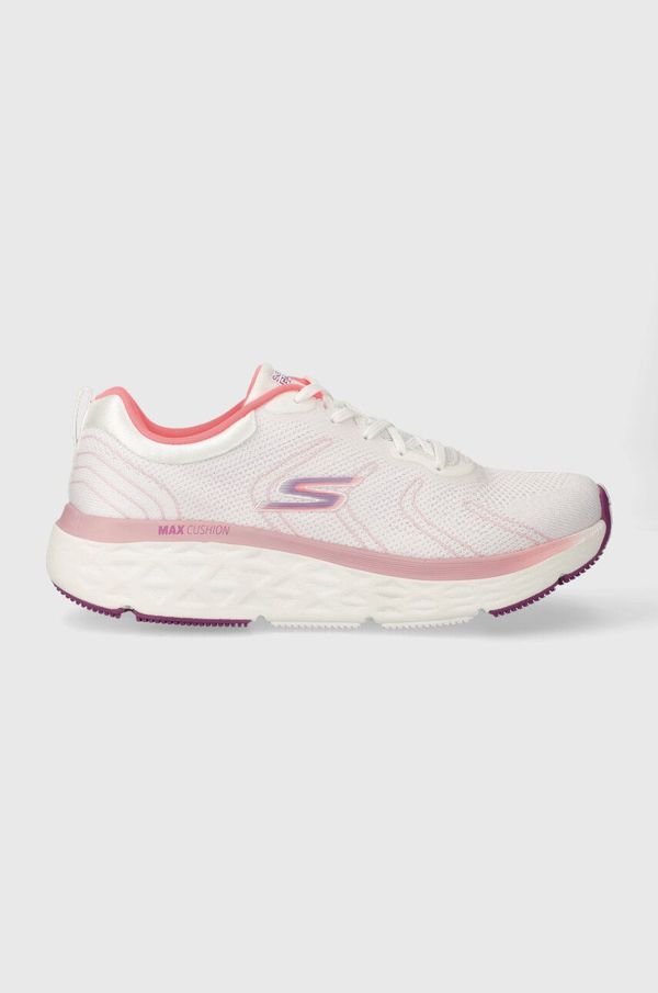 Skechers Superge za trening Skechers Max Cushioning Delta bela barva