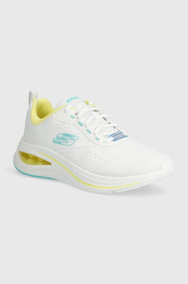 Skechers Superge za trening Skechers Skech-Air Meta bela barva