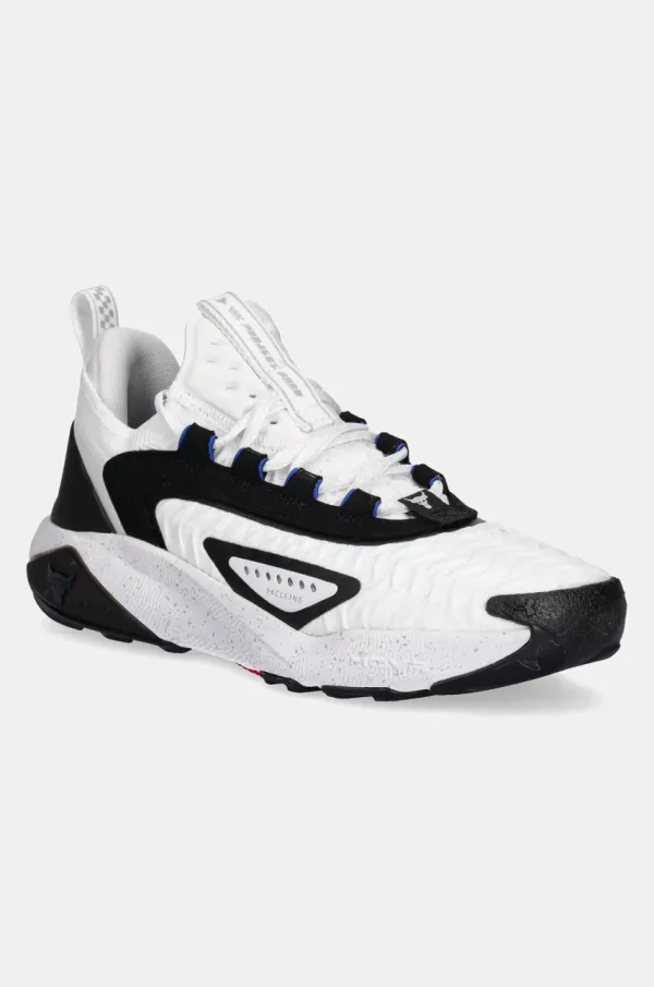 Under Armour Superge za trening Under Armour Projekt Rock bela barva, 3027601