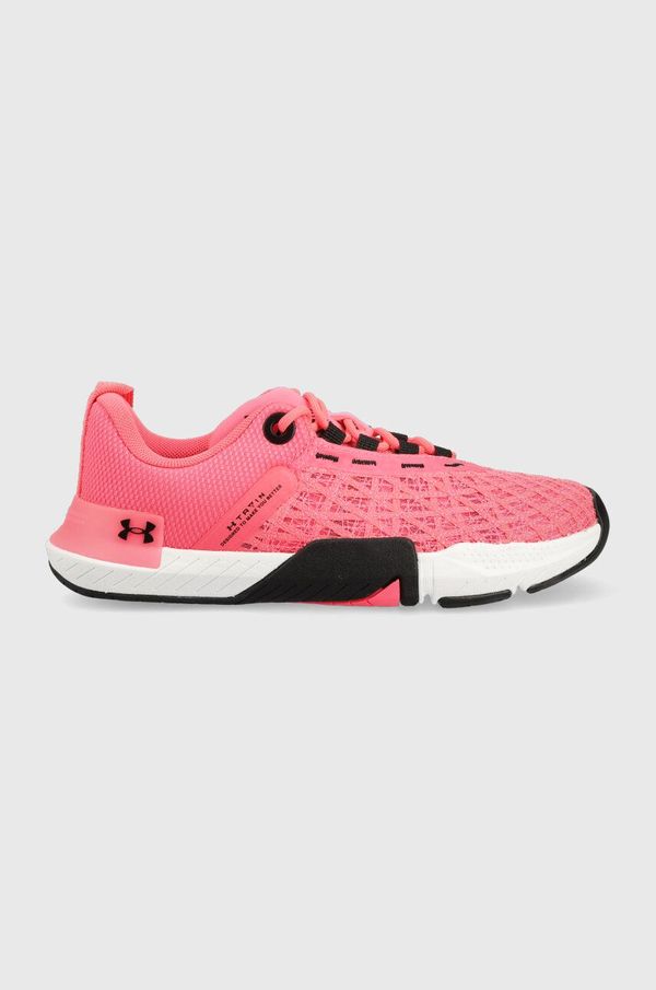 Under Armour Superge za trening Under Armour TriBase Reign 5 roza barva