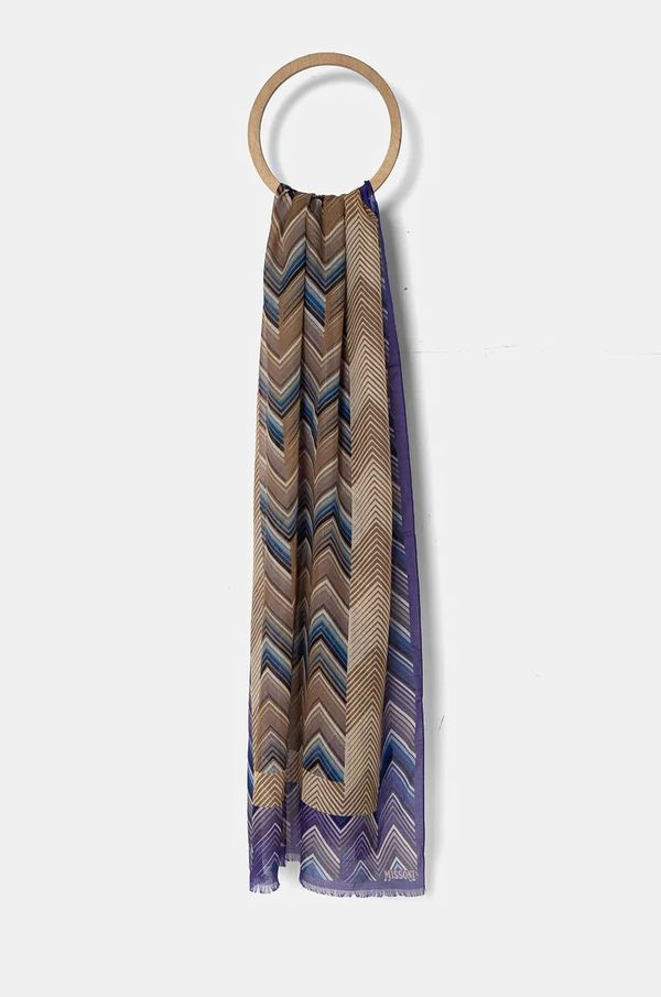 Missoni Svilen šal Missoni SAXRSLD9777