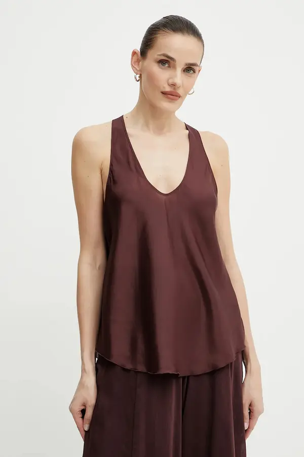 Forte Forte Svilena bluza Forte Forte