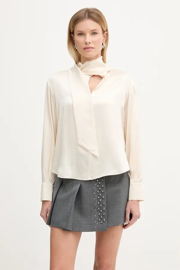 Max&Co. Svilena bluza MAX&Co. MCOPASCIA