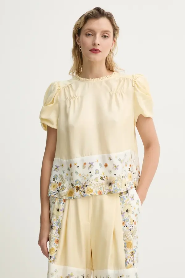 MUNTHE Svilena bluza MUNTHE FAHSAI
