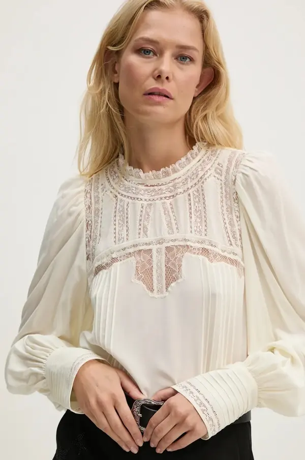 Zadig&Voltaire Svilena bluza ZADIG&VOLTAIRE