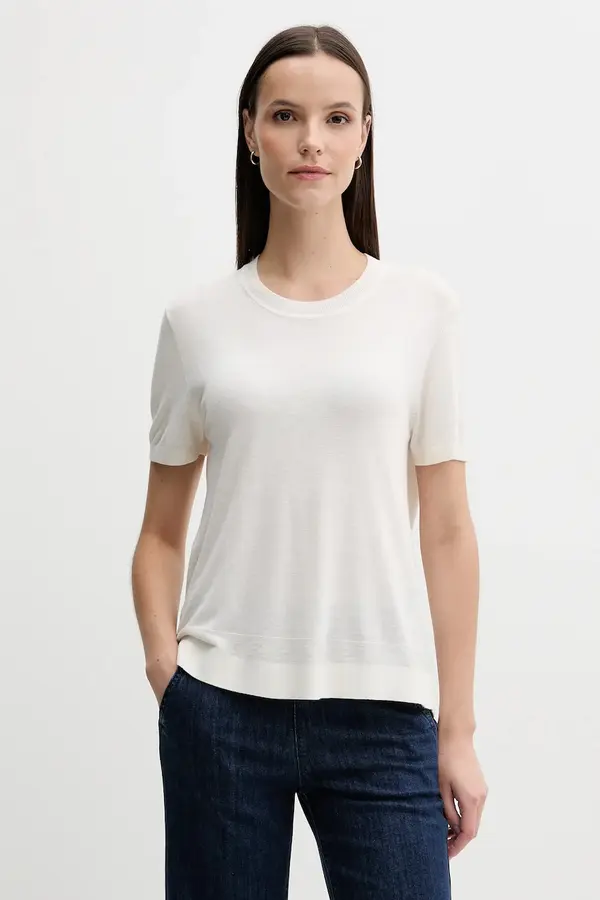 United Colors of Benetton Svilena kratka majica United Colors of Benetton