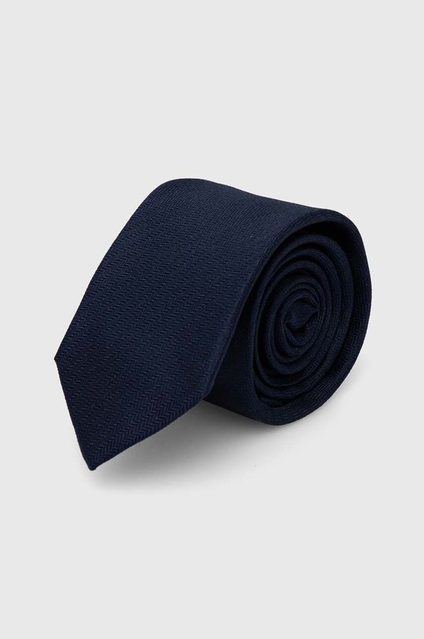 Calvin Klein Svilena kravata Calvin Klein mornarsko modra barva, K10K113142