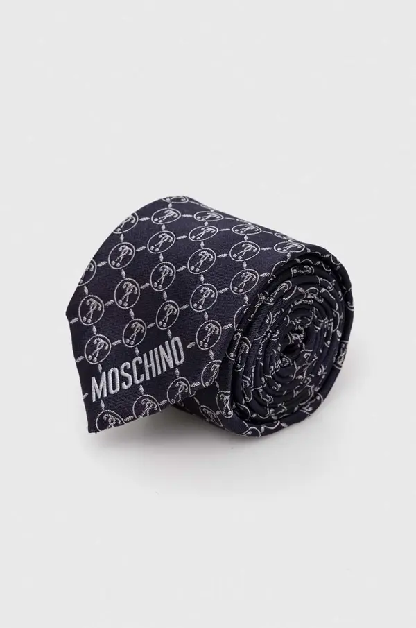 Moschino Svilena kravata Moschino