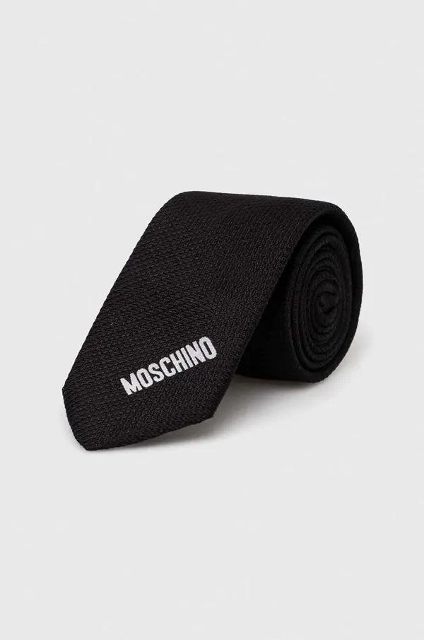 Moschino Svilena kravata Moschino