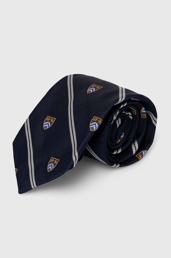 Polo Ralph Lauren Svilena kravata Polo Ralph Lauren mornarsko modra barva, 712926092