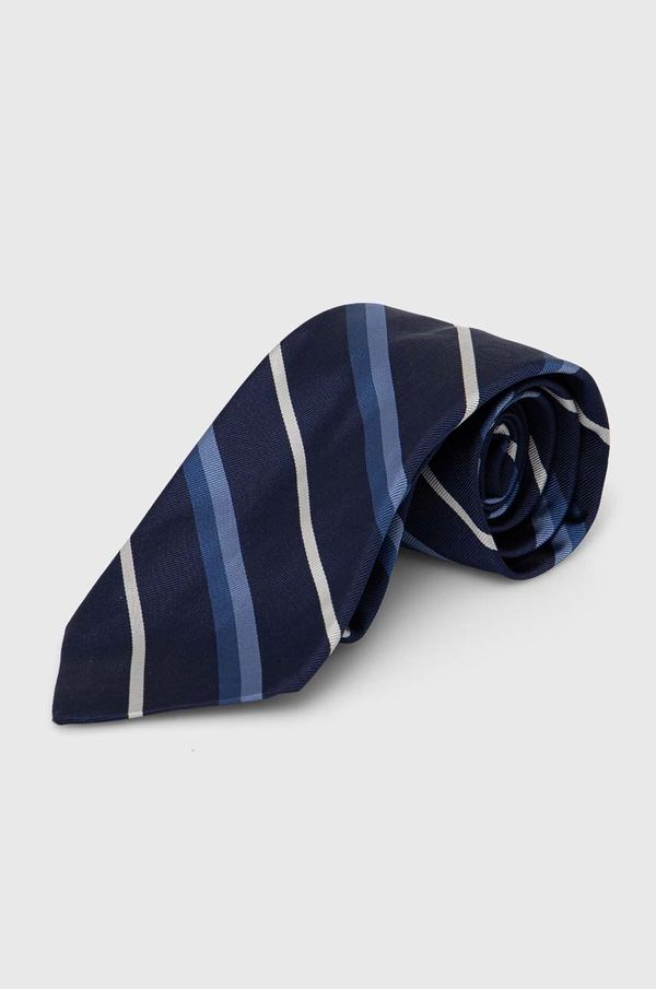 Polo Ralph Lauren Svilena kravata Polo Ralph Lauren mornarsko modra barva, 712926093