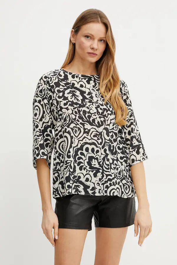 Weekend Max Mara Svilena Majica Weekend Max Mara