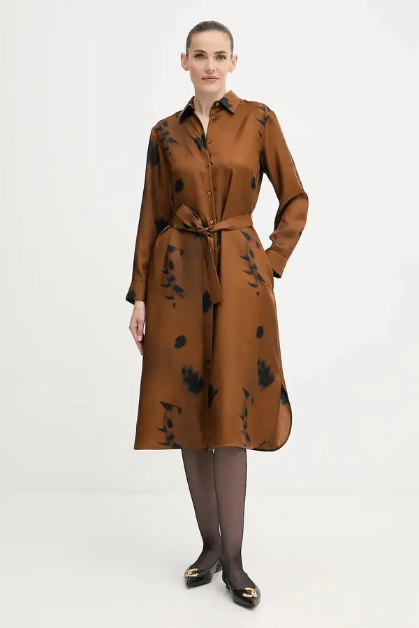 MM by Max Mara Svilena obleka MM by Max Mara JADI
