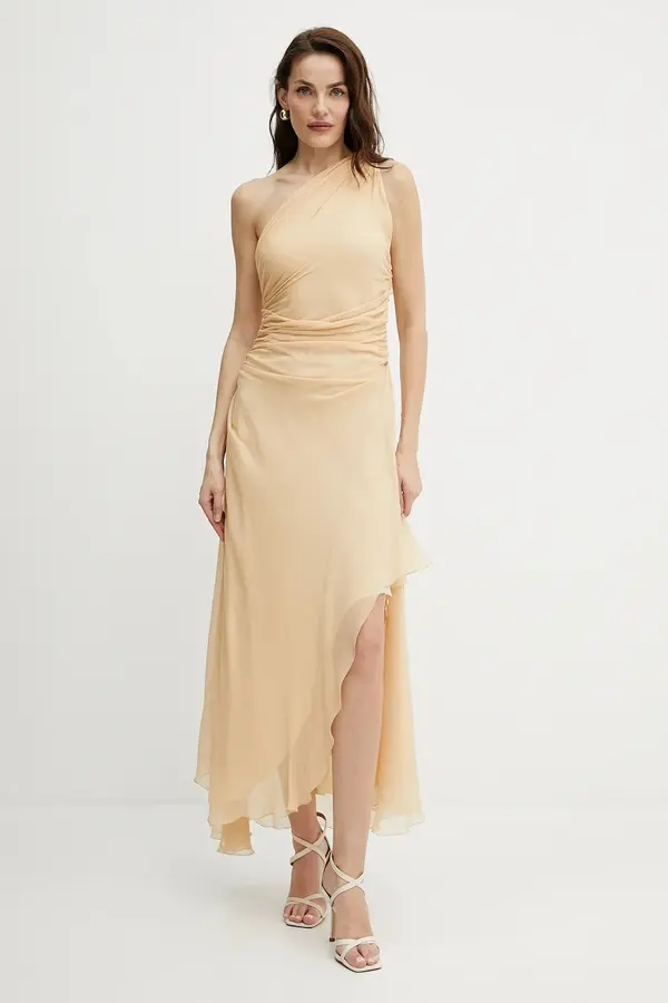 Victoria Beckham Svilena obleka Victoria Beckham