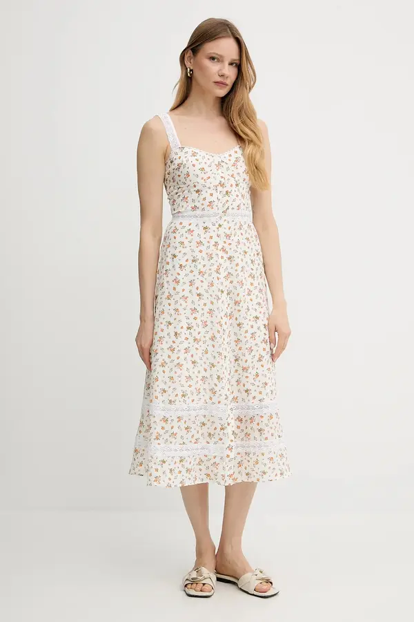 Weekend Max Mara Svilena obleka Weekend Max Mara