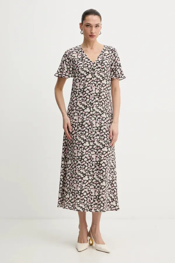 Weekend Max Mara Svilena obleka Weekend Max Mara PAGINE