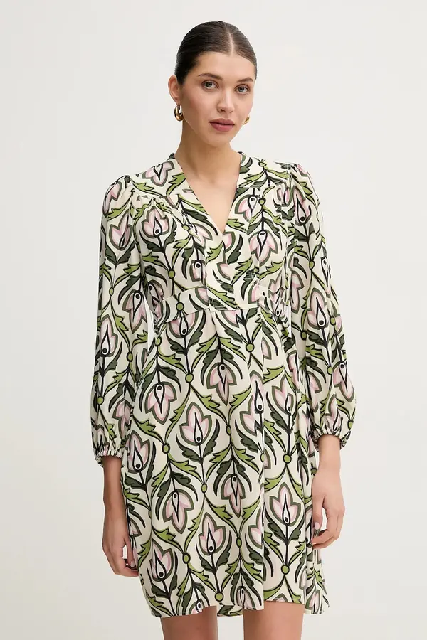 Weekend Max Mara Svilena obleka Weekend Max Mara